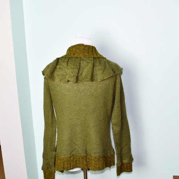 Alison Sherri Green Top - Picture 2 of 2